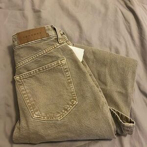 Top shop jeans